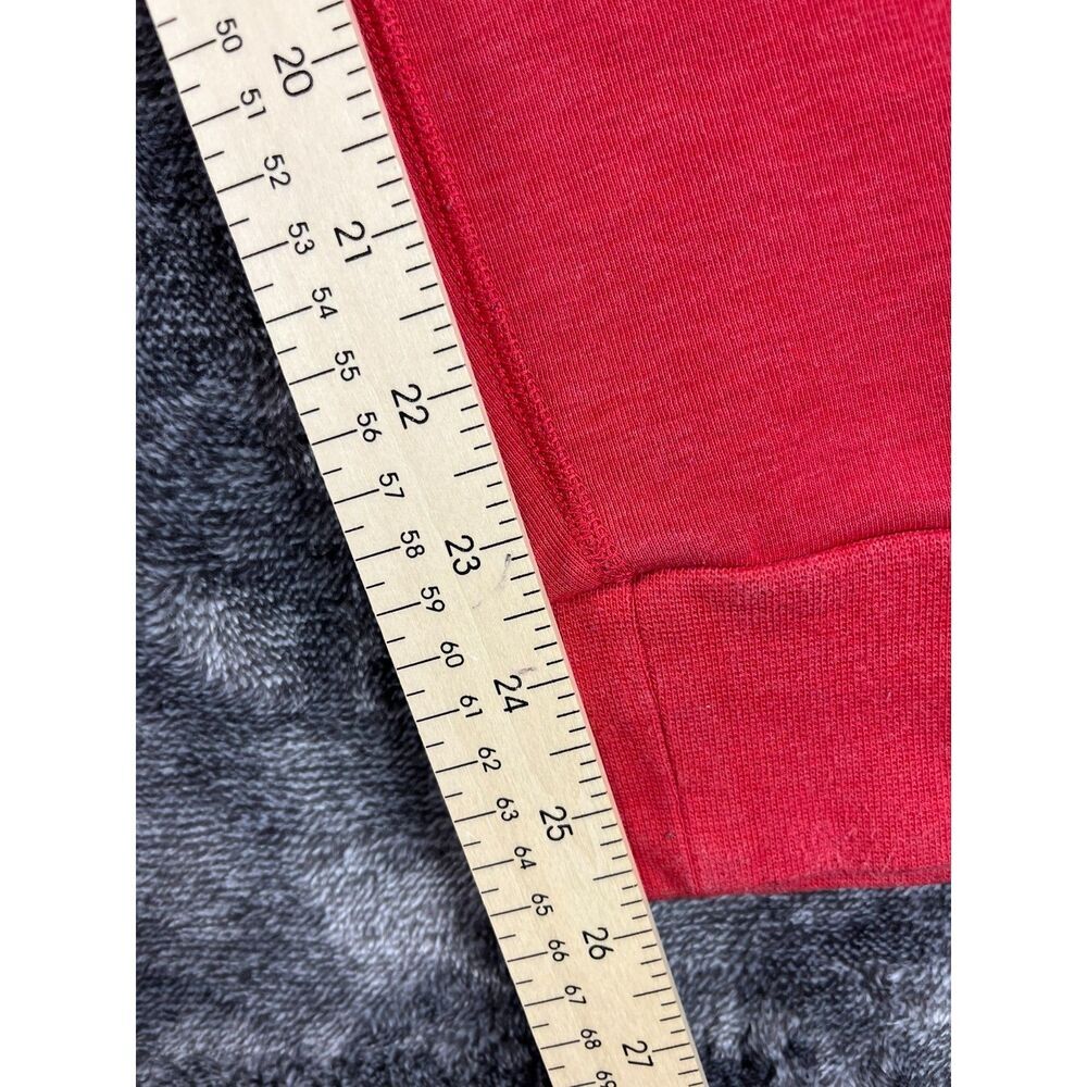 Nike NSW Tech Fleece Joggers Red Black Men's M Sweatpants Tapered Leg - Picture 8 of 11